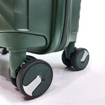 Set Valijas Flb Pp Verde Oscuro 20 24 28 168 4Ruedas